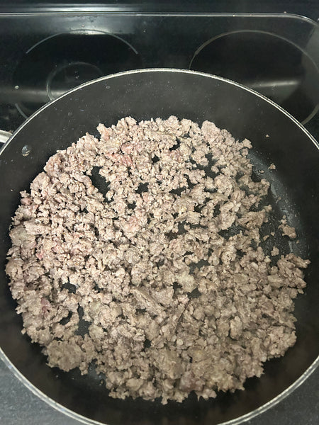 5 one-pound Fresh Ground Pork Sausage