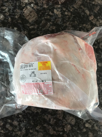 Lamb Bone in Leg Roast